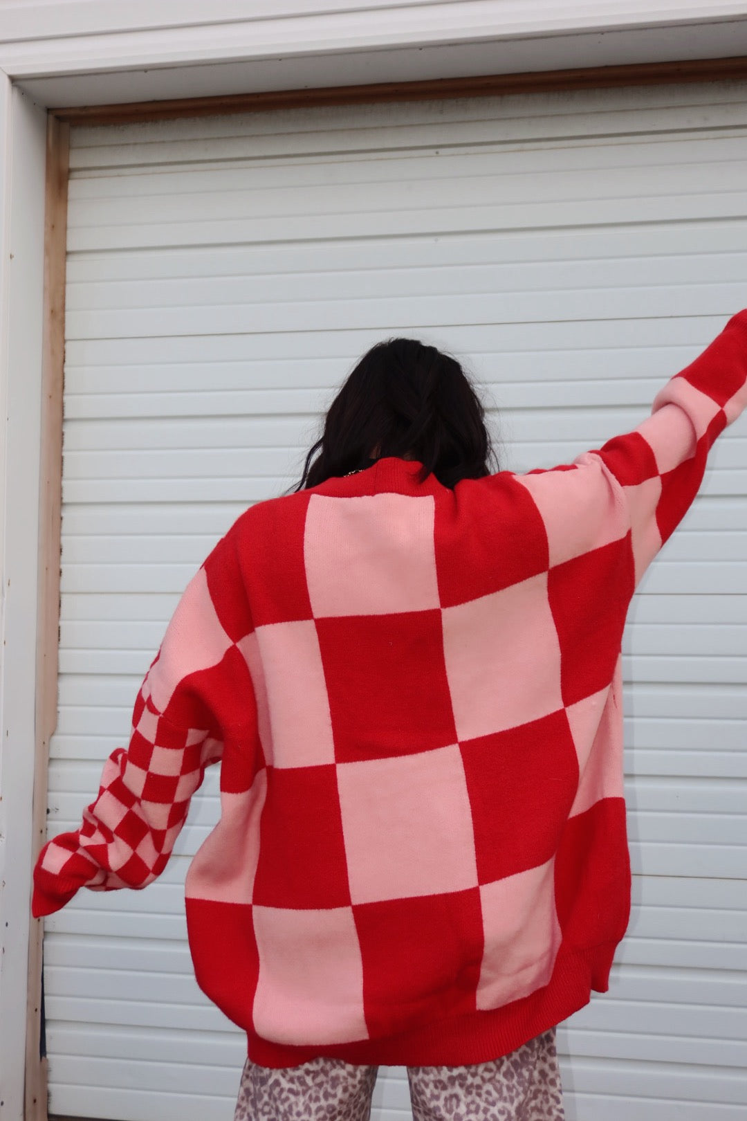 LOVE ME MADLY OVERSIZED SWEATER