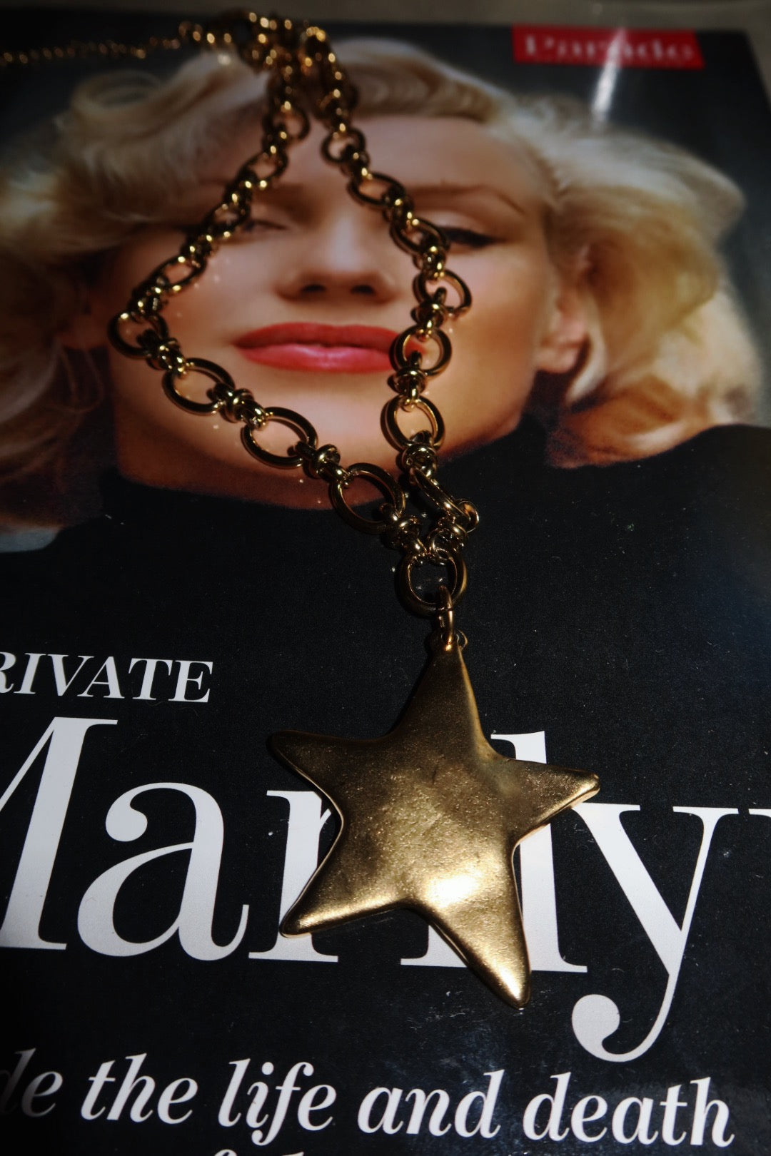 SHE IS A STAR NECKLACE