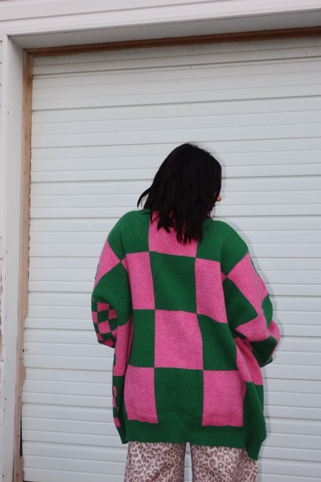 LOVE ME MADLY OVERSIZED SWEATER