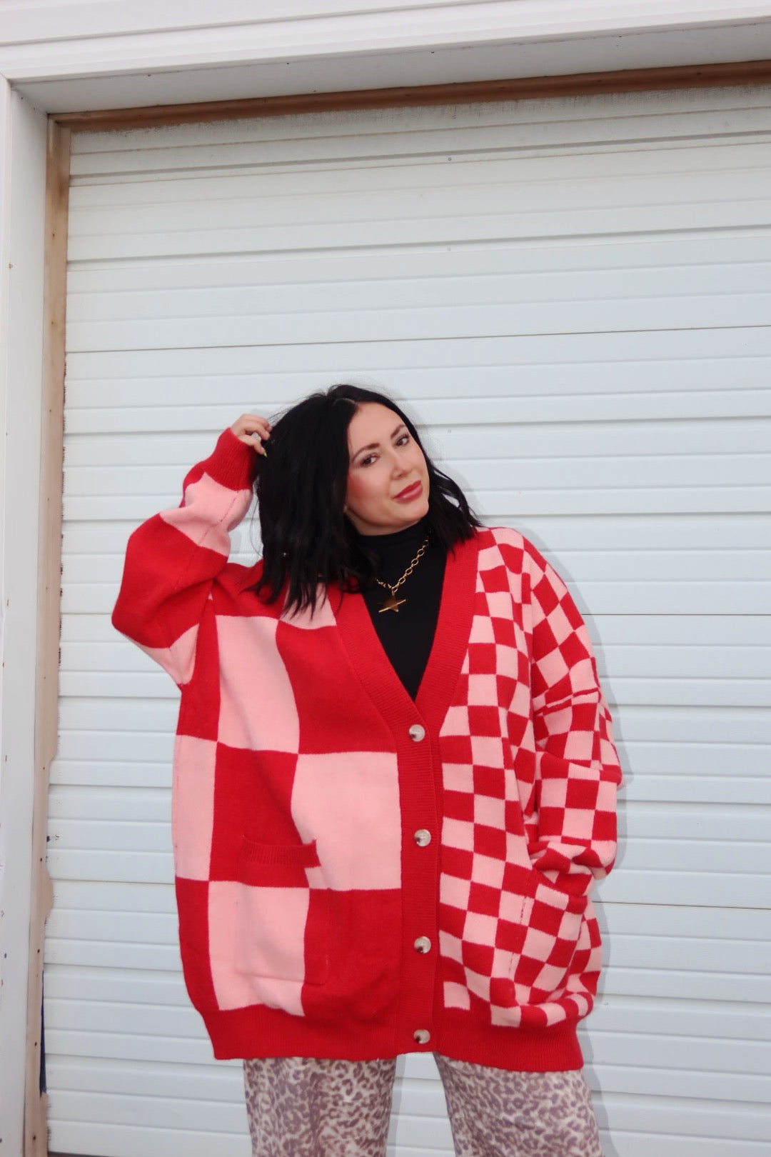 LOVE ME MADLY OVERSIZED SWEATER