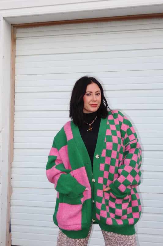 LOVE ME MADLY OVERSIZED SWEATER