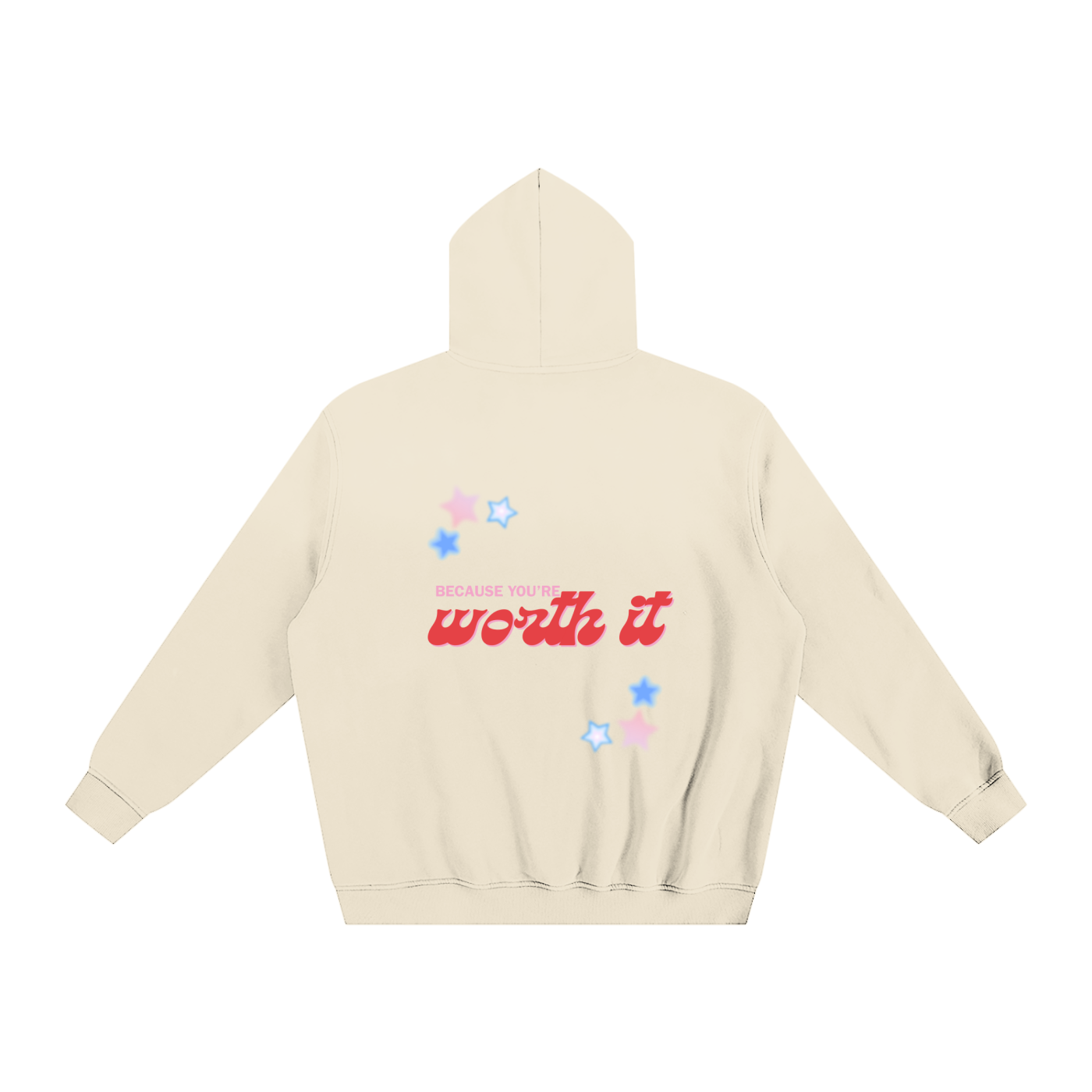 Sunfade Fleeced Hoodie