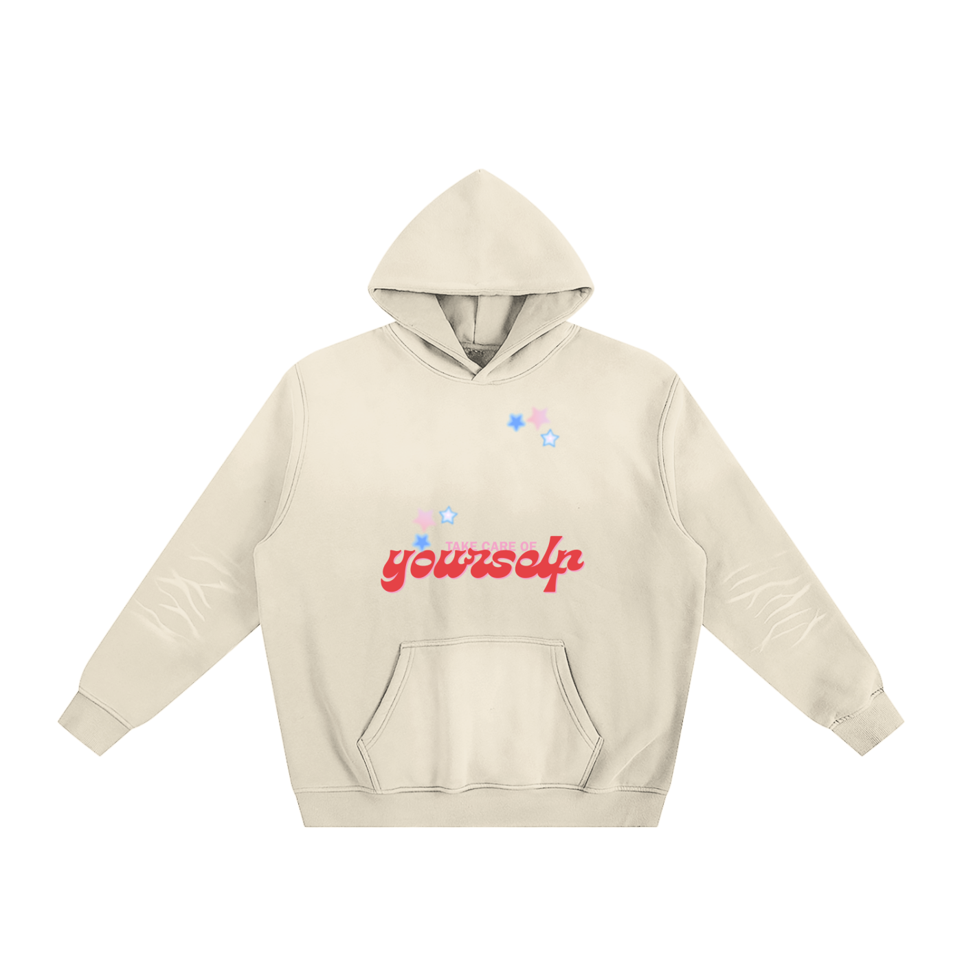 Sunfade Fleeced Hoodie